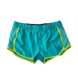 ROXY Women’s Board shorts in Teal Green